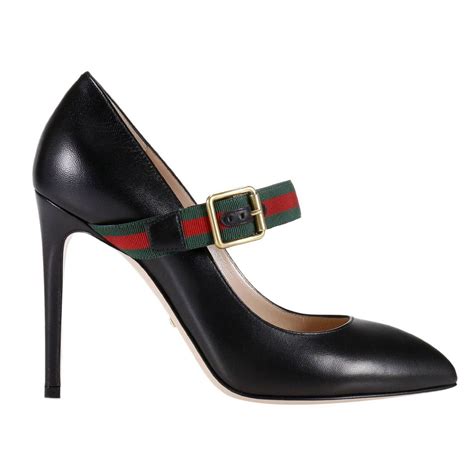 women's high heel pump gucci|Gucci heels size 10.